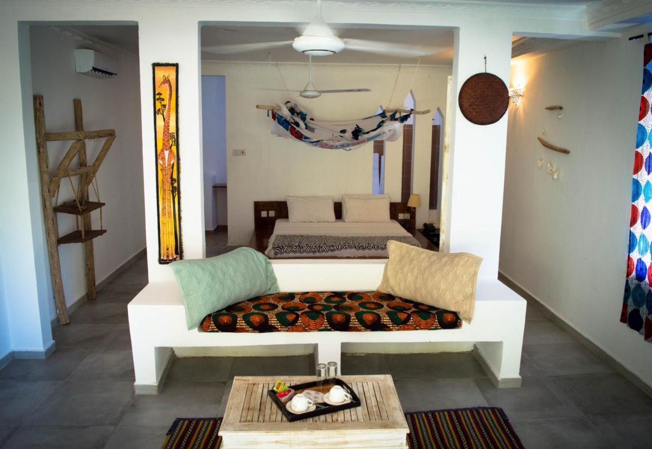 Pemba Paradise Makangale Eksteriør billede
